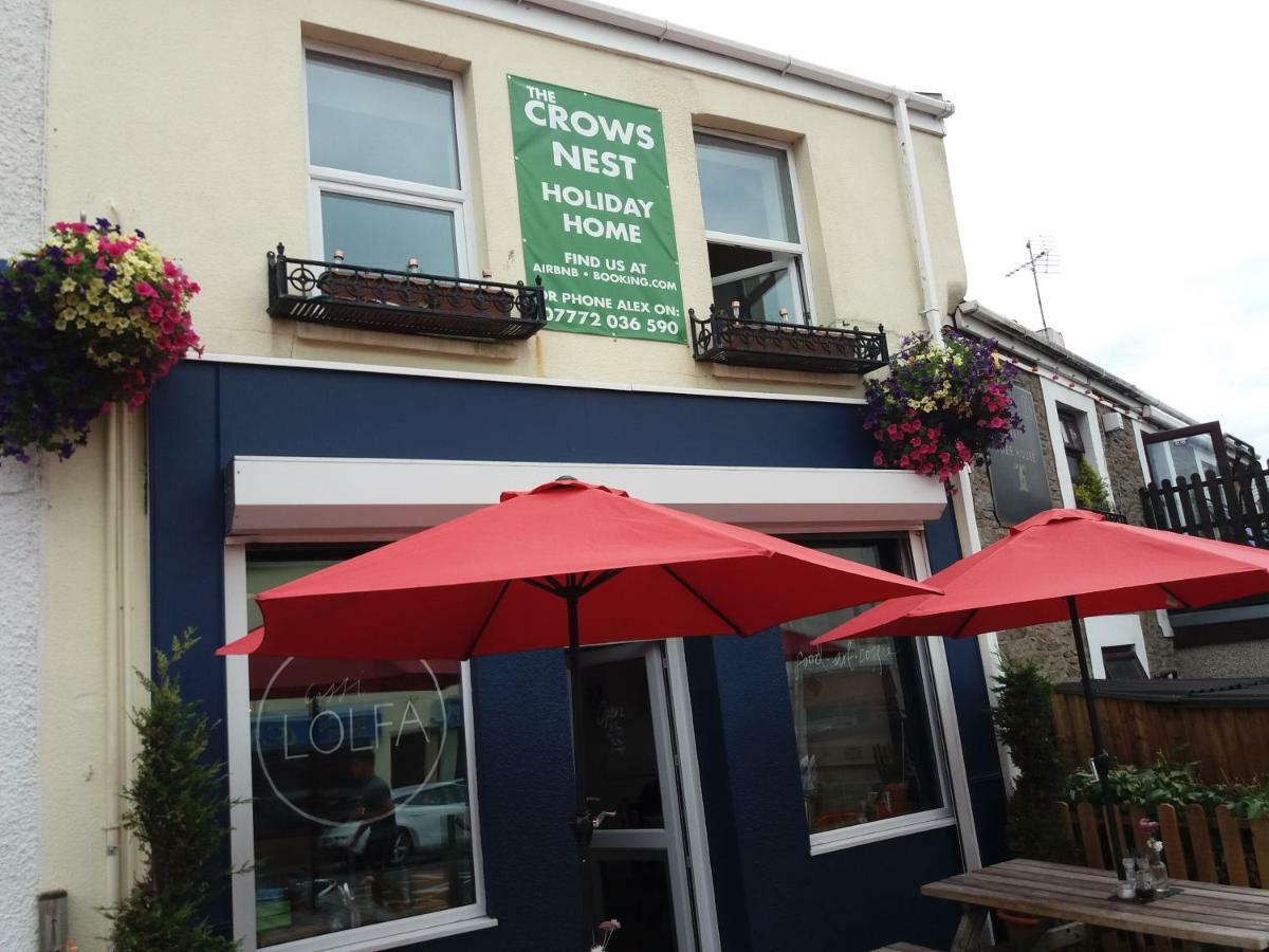 The Crows Nest Holiday Home Burry Port Ngoại thất bức ảnh